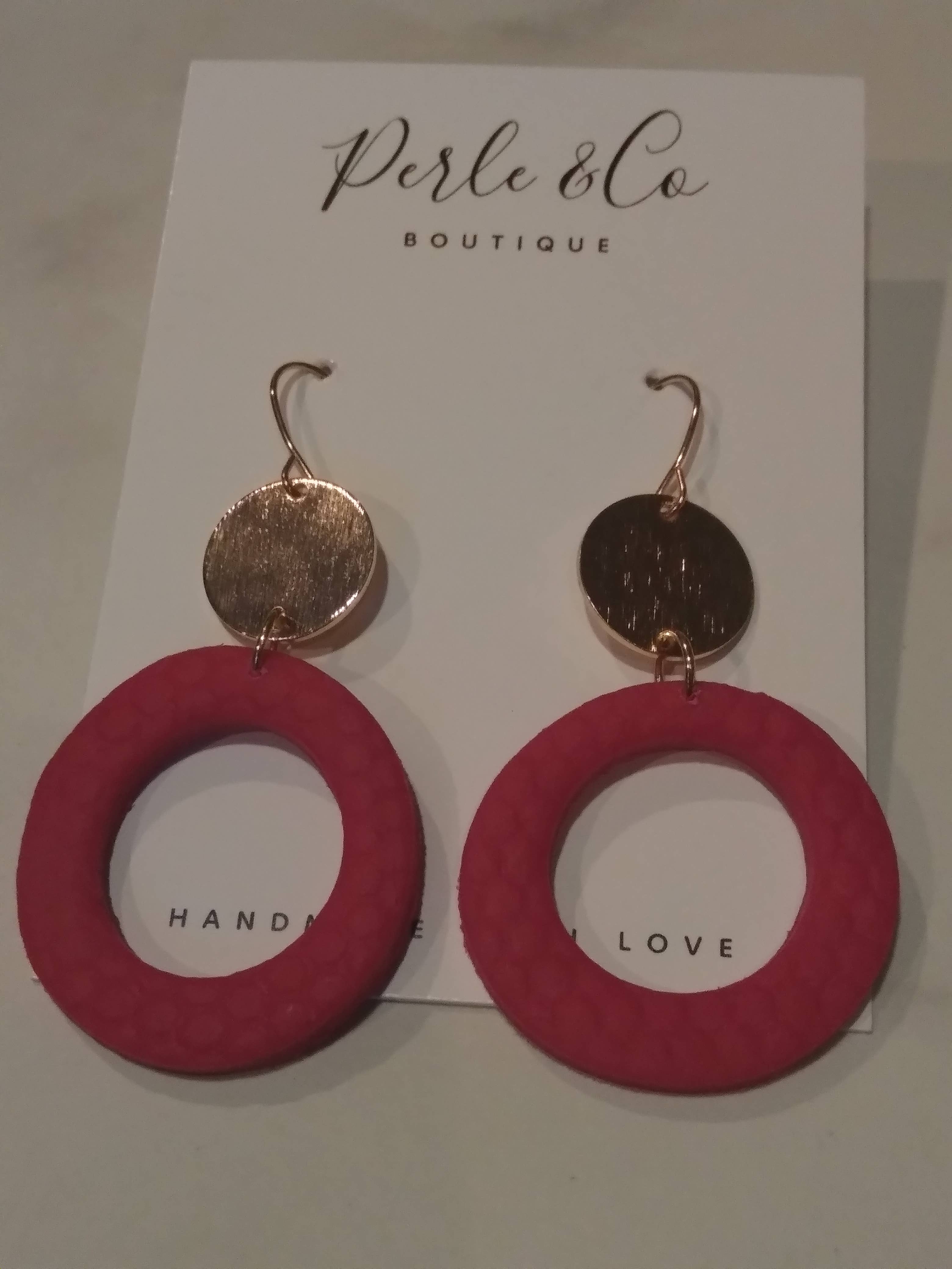 Perle &Co Boutique - Wholesale Hoop Earrings - Hula Hoops2