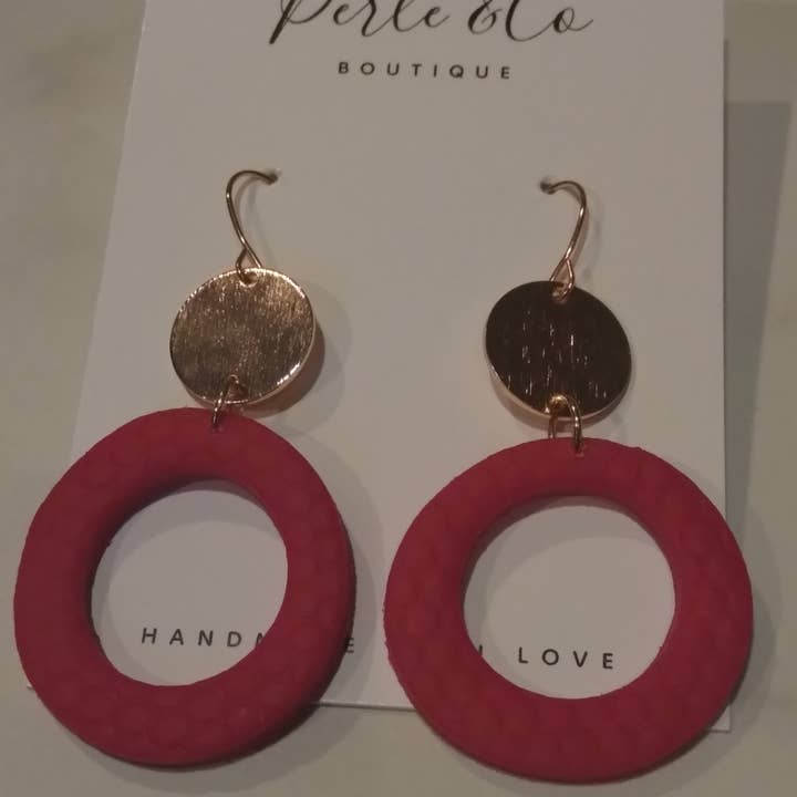 Perle &Co Boutique - Wholesale Hoop Earrings - Hula Hoops2