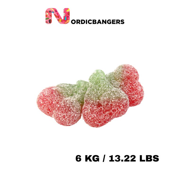 Nordicbangers - Swedish Candy Supply – wholesale Gelégodis – Swedish Candy - ASTRA SWEET - Fizzy Cherries1