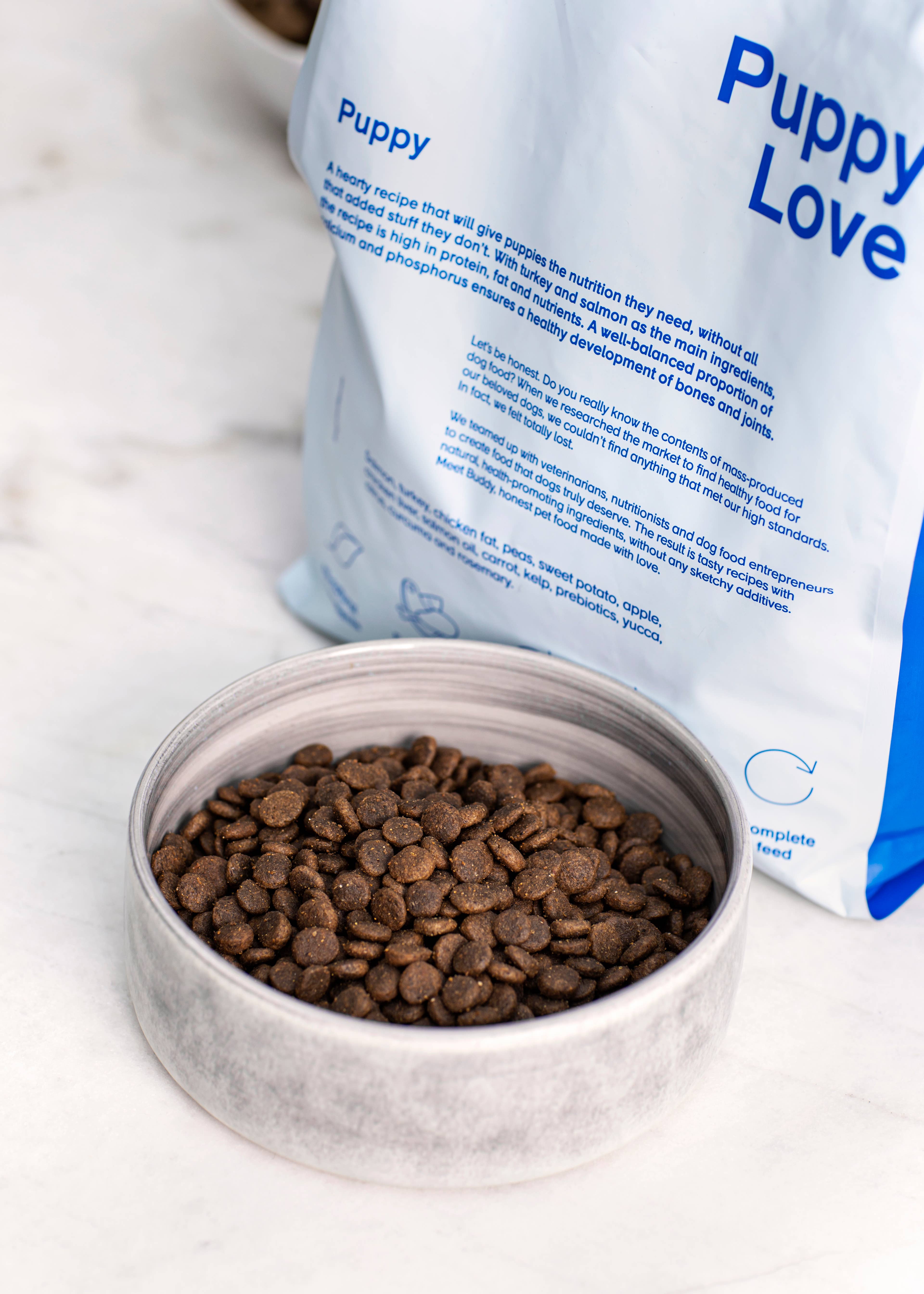 Buddy Pet Foods - Wholesale Pet Food - Dog - Puppy Love1