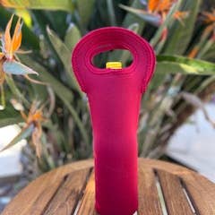 Cork Pops Inc - Wholesale Wine Tote - Wine Tote, Single Bottle, Neoprene