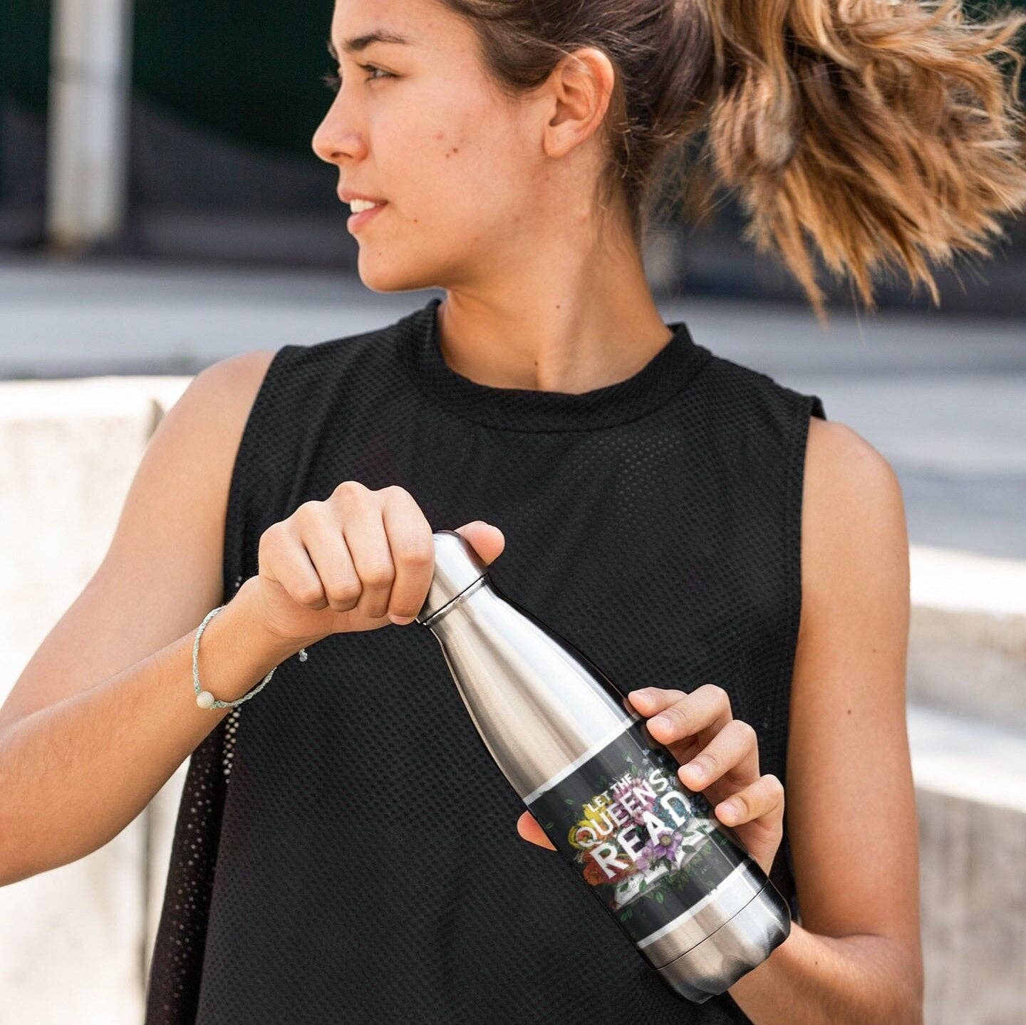 Transpainter - Vendita all'ingrosso Adesivo - Lascia che le Regine Leggano Adesivo | Adesivo Drag Queen LGBTQ5