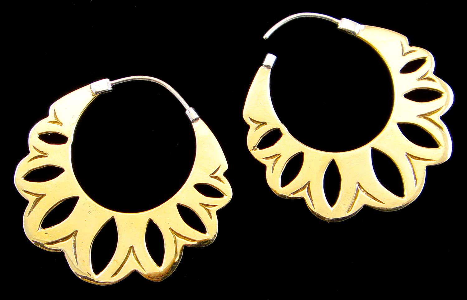 Tika - Wholesale Dangle Earrings - "Tula" Brass Earrings1