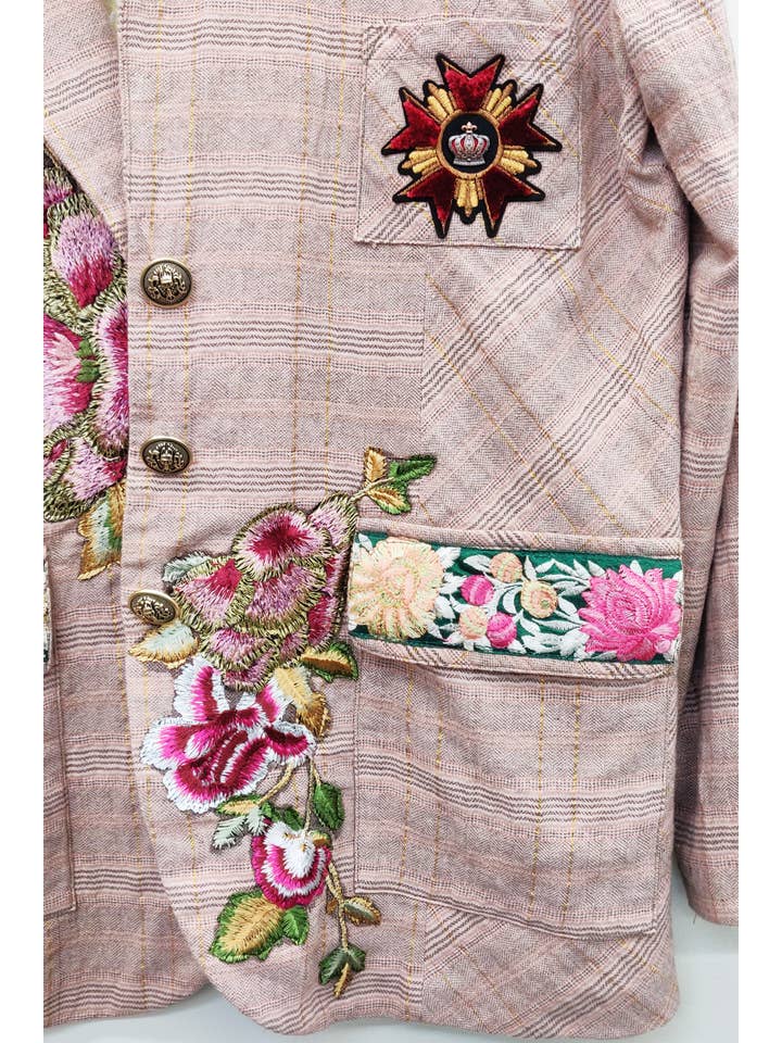 Pink Ash Sudden Sensation Blazer / Jacket for wholesale on Faire23