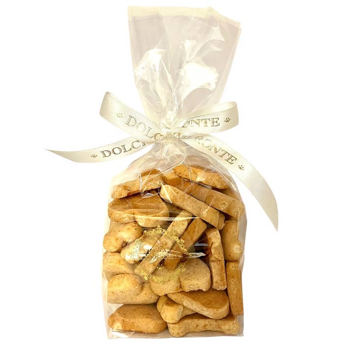 Dolci Impronte | Handgemaakte Mignon Koekjes 230 g voor wholesale door Fifty Srl - Dolci Impronte The Italian Pet Pastry