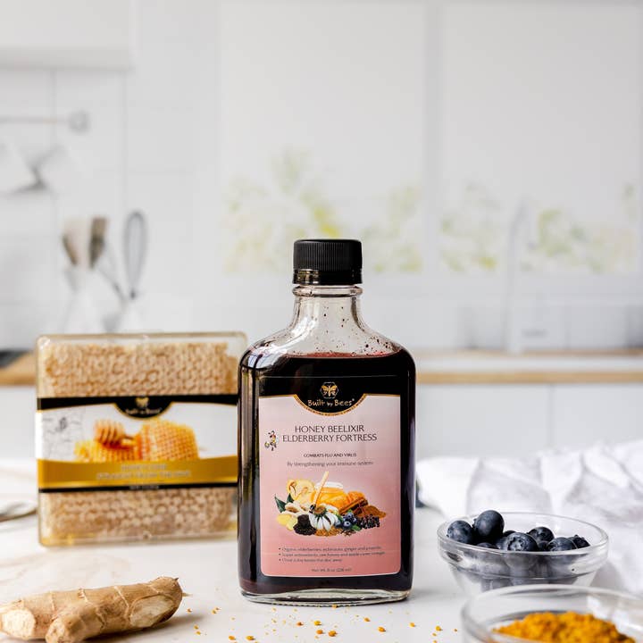 Built by Bees - Wholesale Elixir - Elderberry Fortress - sofi New Product Winner