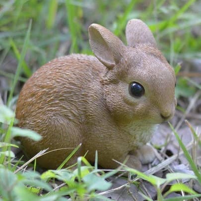 Hi-Line Gift Ltd. - Wholesale Decorative Figurine - Small Sitting Rabbit
