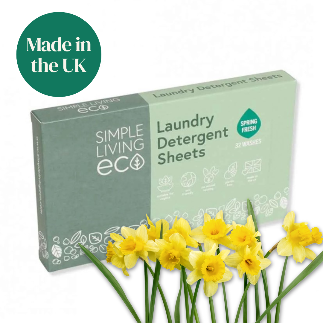 Re:gn – wholesale Laundry detergent powder/pods – Simple Living Eco Laundry Detergent Sheets | Plastic Free | Made in the UK | 32 Washes2