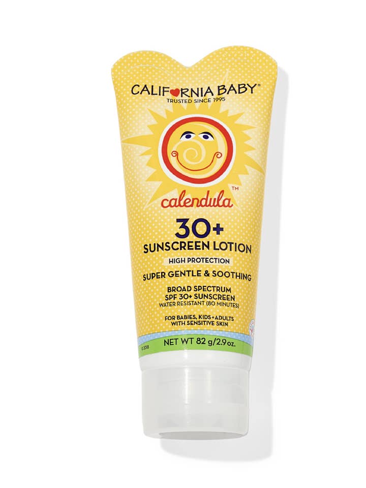 Calendula™ Broad Spectrum SPF 30+ Sunscreen for wholesale by California Baby