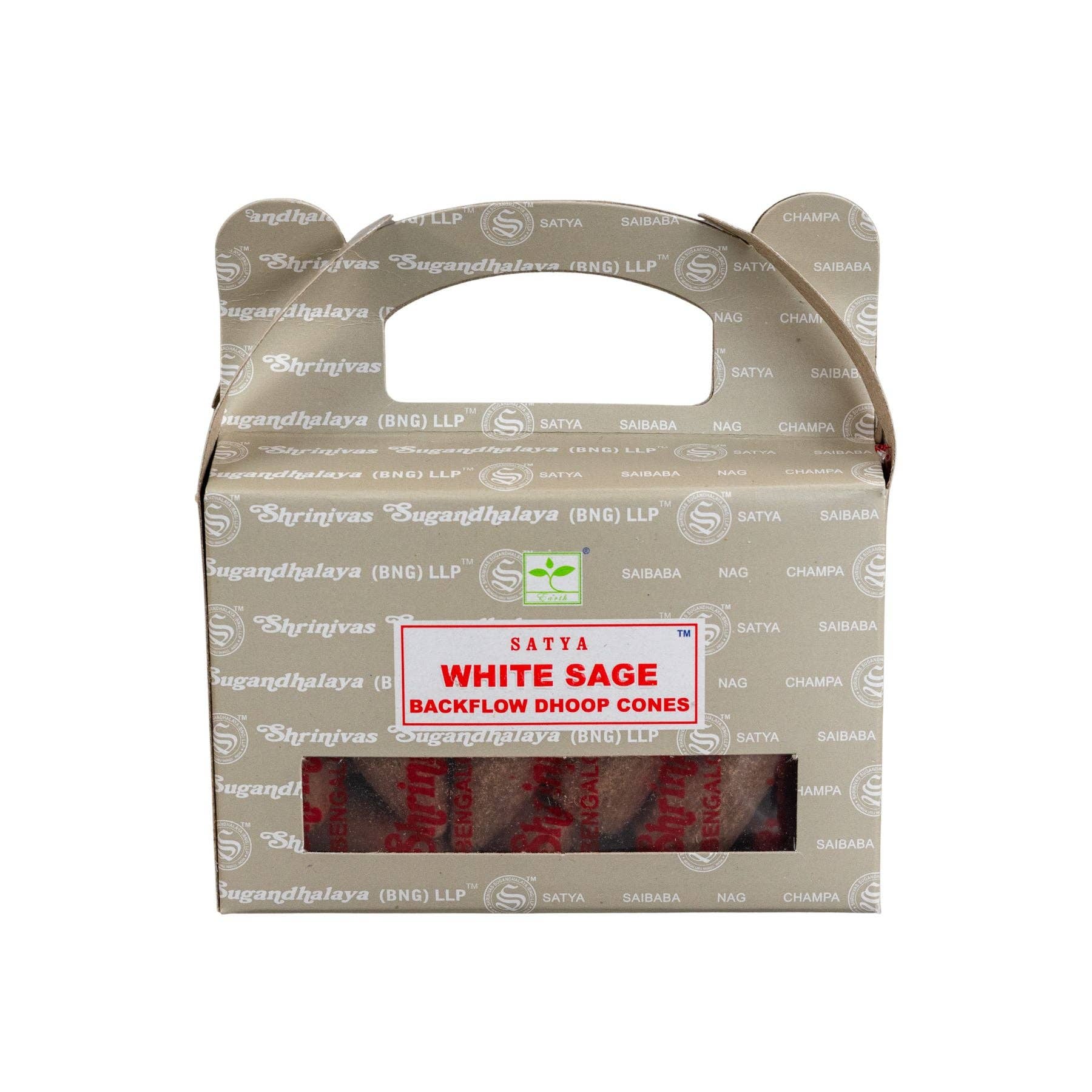 Down To Earth - Wholesale Incense - Satya Backflow Incense Cones21