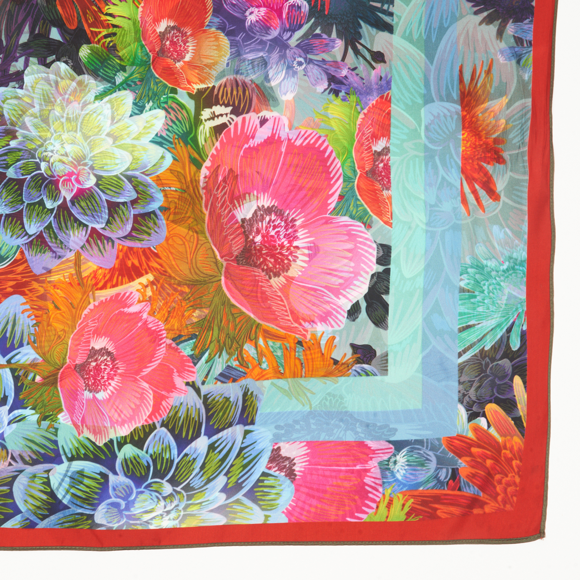 WRAPPR Gift Wrap - Wholesale Flat Wrap - Lilac | 50" Mulberry Silk Furoshiki Wrap9