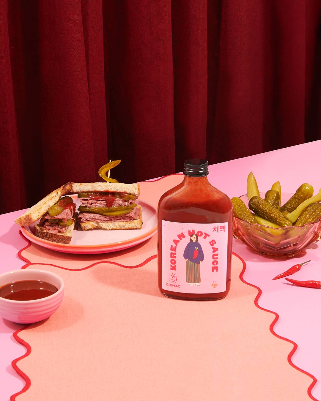 Chimac - Wholesale Hot Sauce - Chimac Sauce: Korean Hot Sauce3