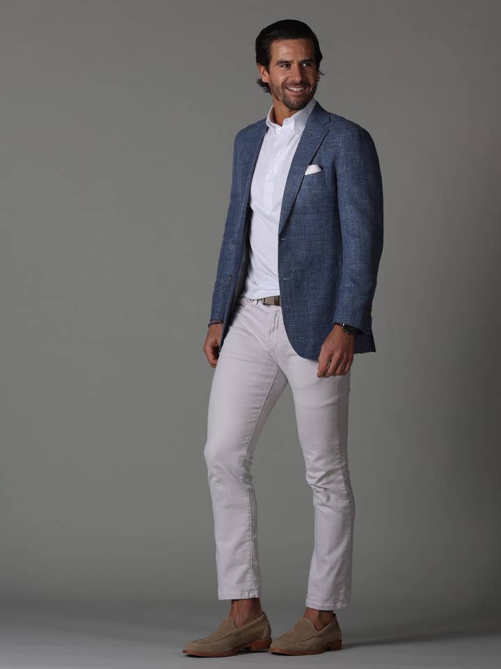 Collars & Co. - Wholesale Polo - Men's - Oxford Button Down Collar Polo White