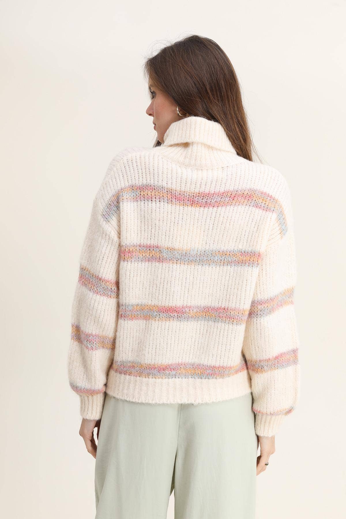 Cherry Paris - Wholesale Knit Sweater - Women's - Pull Lauryne - IY238223