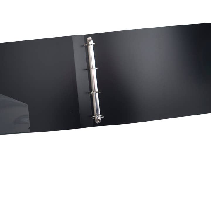 eco-eco Stationery Ltd – Arquivo por atacado – A3 95% Reciclado Apresentação Pasta de Paisagem de 4 Anéis2