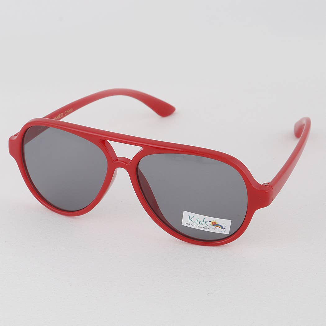 Pop Color Aviafor Kids Sunglasses for wholesale on Faire1