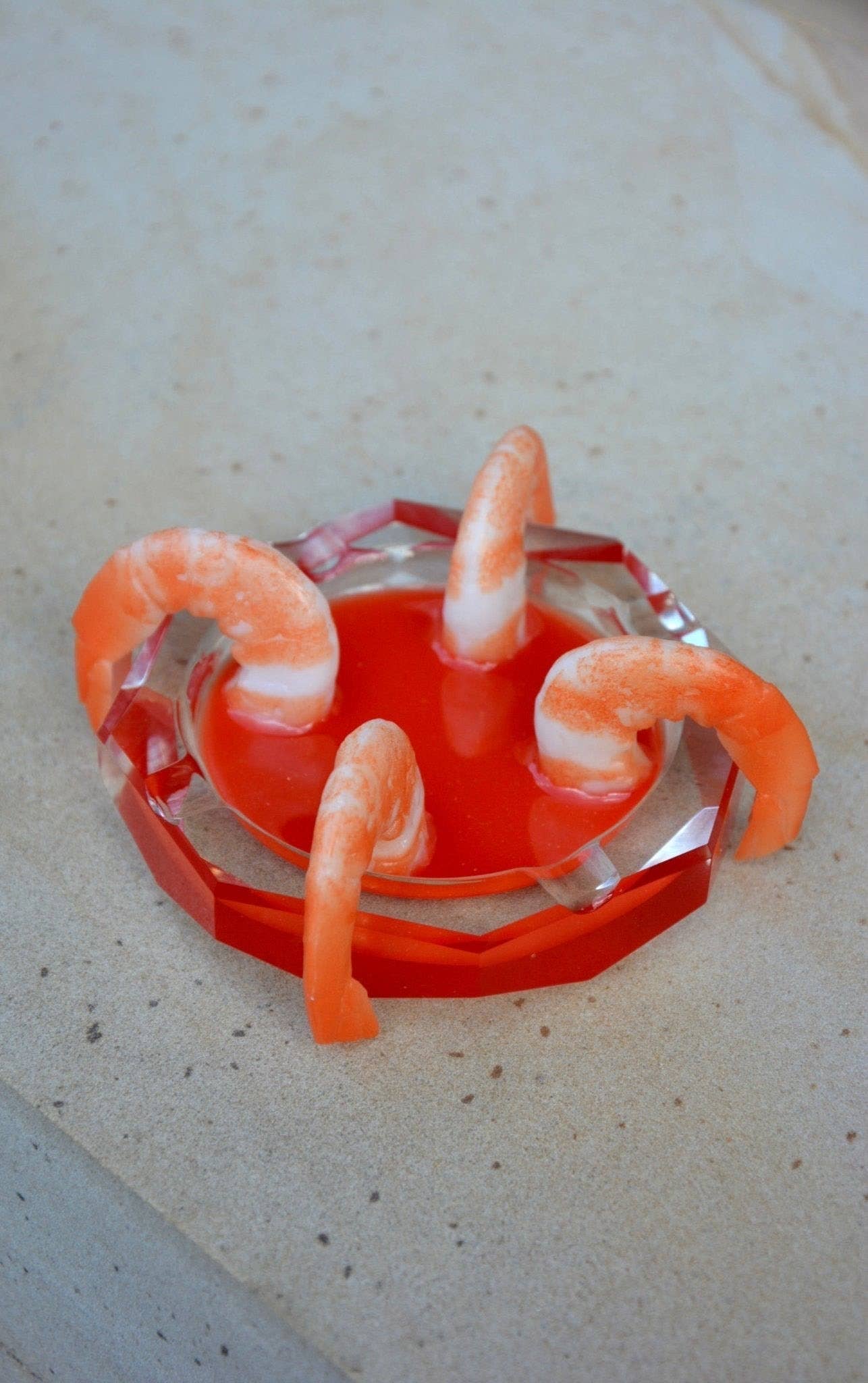 House of Savage - Wholesale Ashtray - SHRIMP COCKTAIL ASHTRAY5