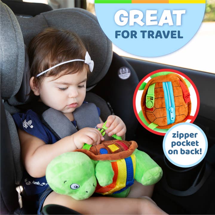 Buckle Toys - Venta al por mayor Peluche - Niños y bebés - Tortuga bucky