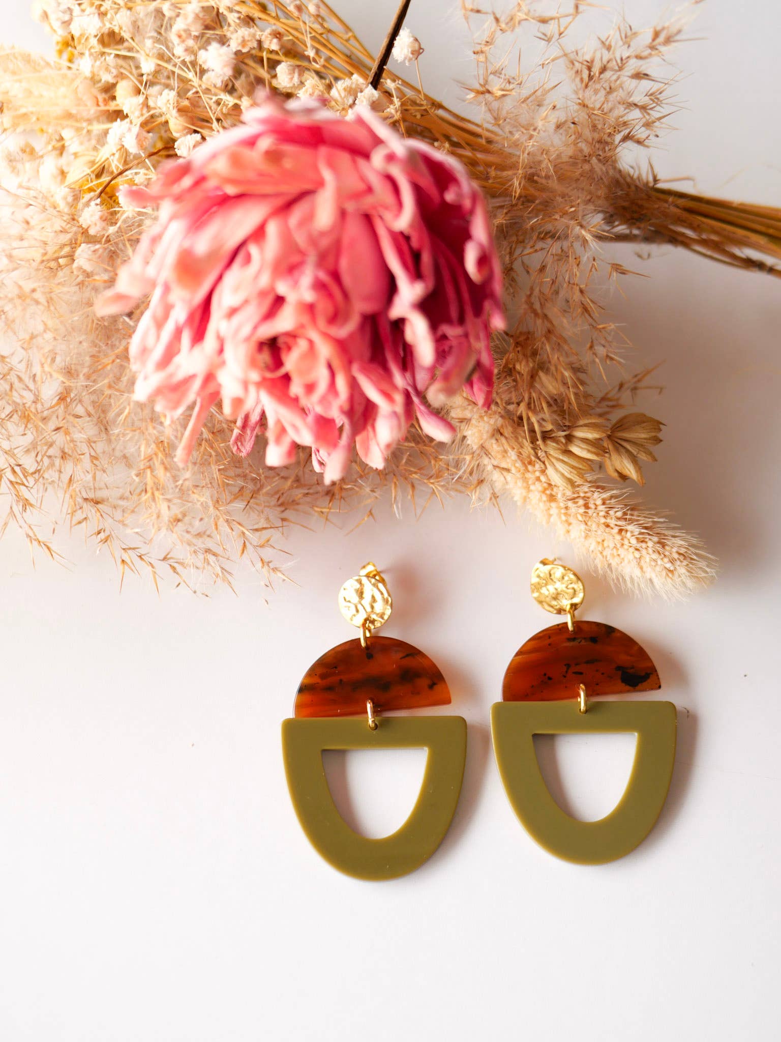 Azeria Création - Wholesale Dangle Earrings - Oliv Earrings1