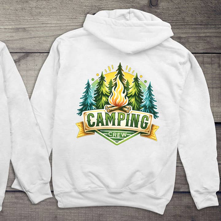 Camping Crew Hoodie for wholesale by Artopia