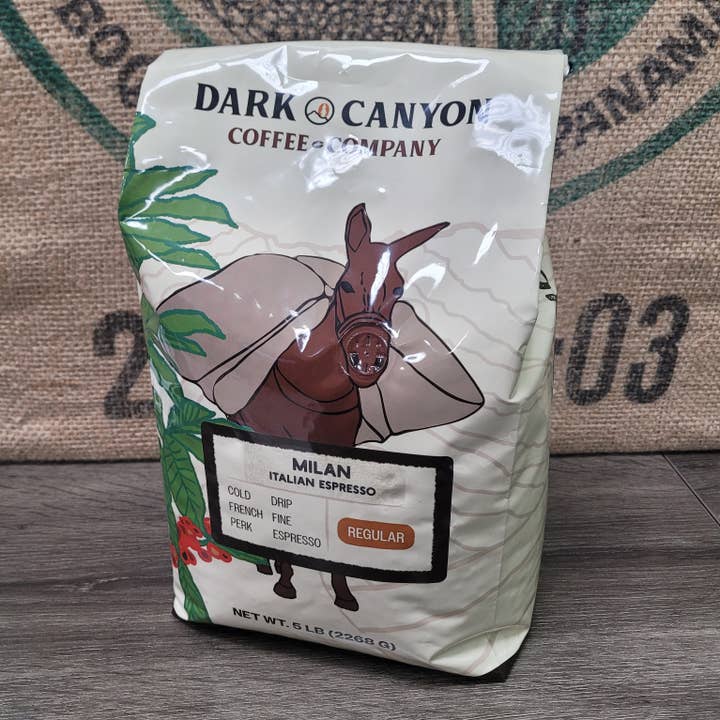 Dark Canyon Coffee Company - Wholesale Ground Coffee - Milan Espresso Coffee3