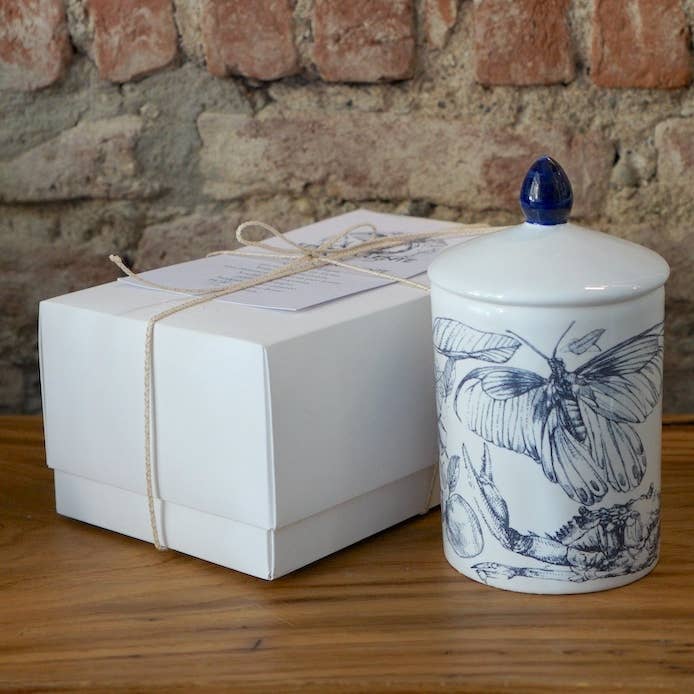 FESTINA LENTE MILANO - Wholesale Candle Holder - AD ASTRA 3-Wick Niche Scent Candle In Ceramic Vase With Lid3