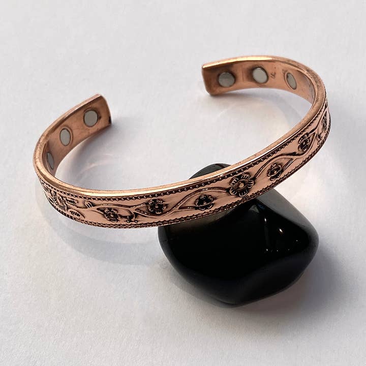 VIE - Vente Bracelet manchette - Bracelet en cuivre78