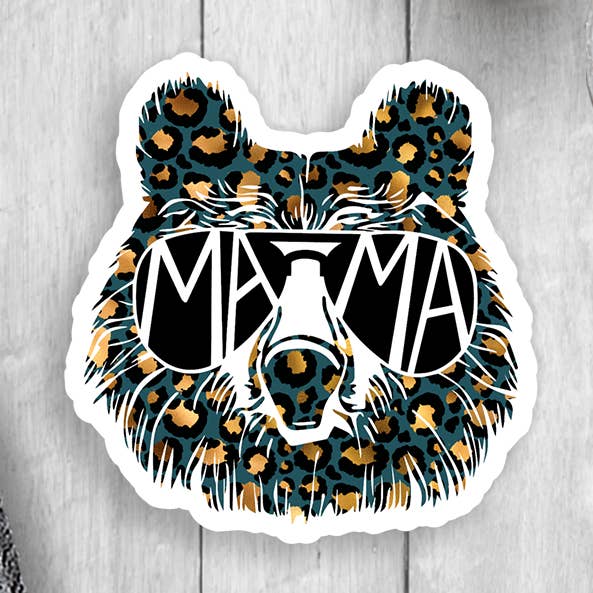 Expression Design Co - Wholesale Sticker - Mama Bear vinyl sticker0