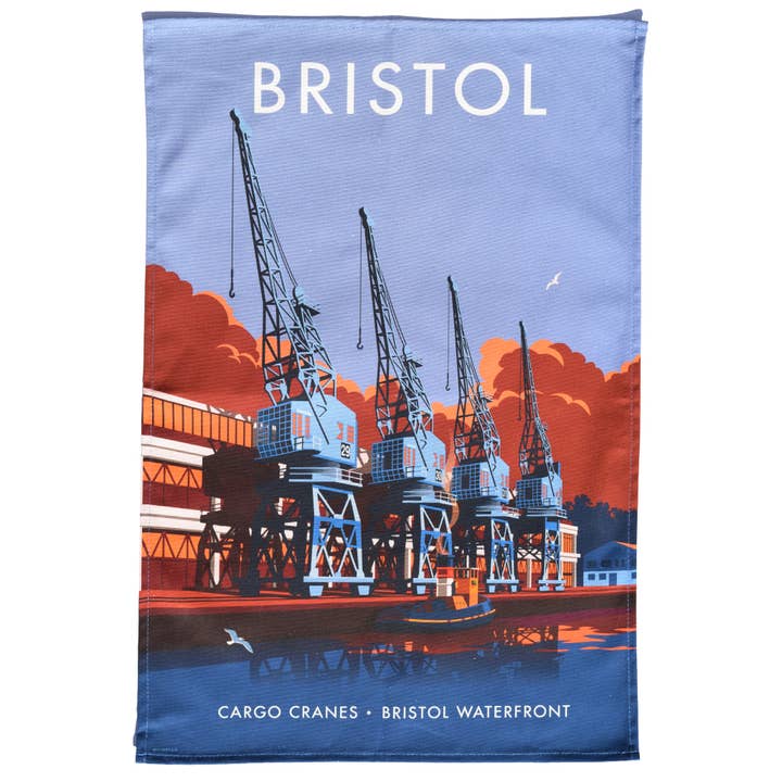 Torchon Bristol Waterfront pour la vente par Town Towels