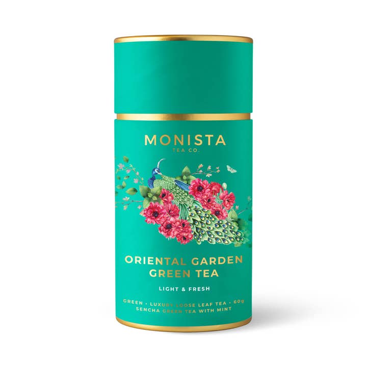 Monista Tea Co. - Wholesale Loose Tea - Tea for One Gift Set - Oriental Garden Green Tea