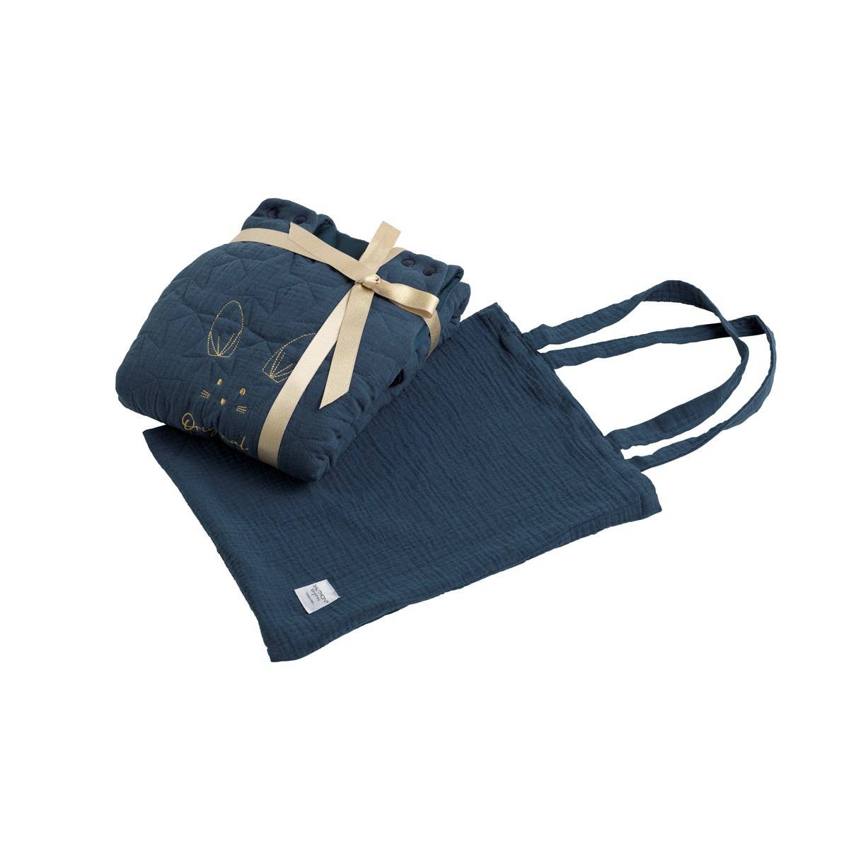 Sauthon - Vendita all'ingrosso Sacco nanna - Neonati - SACCO A PELO MODELLO PICCOLO ORIGINALE BLU ZAFFIRO3