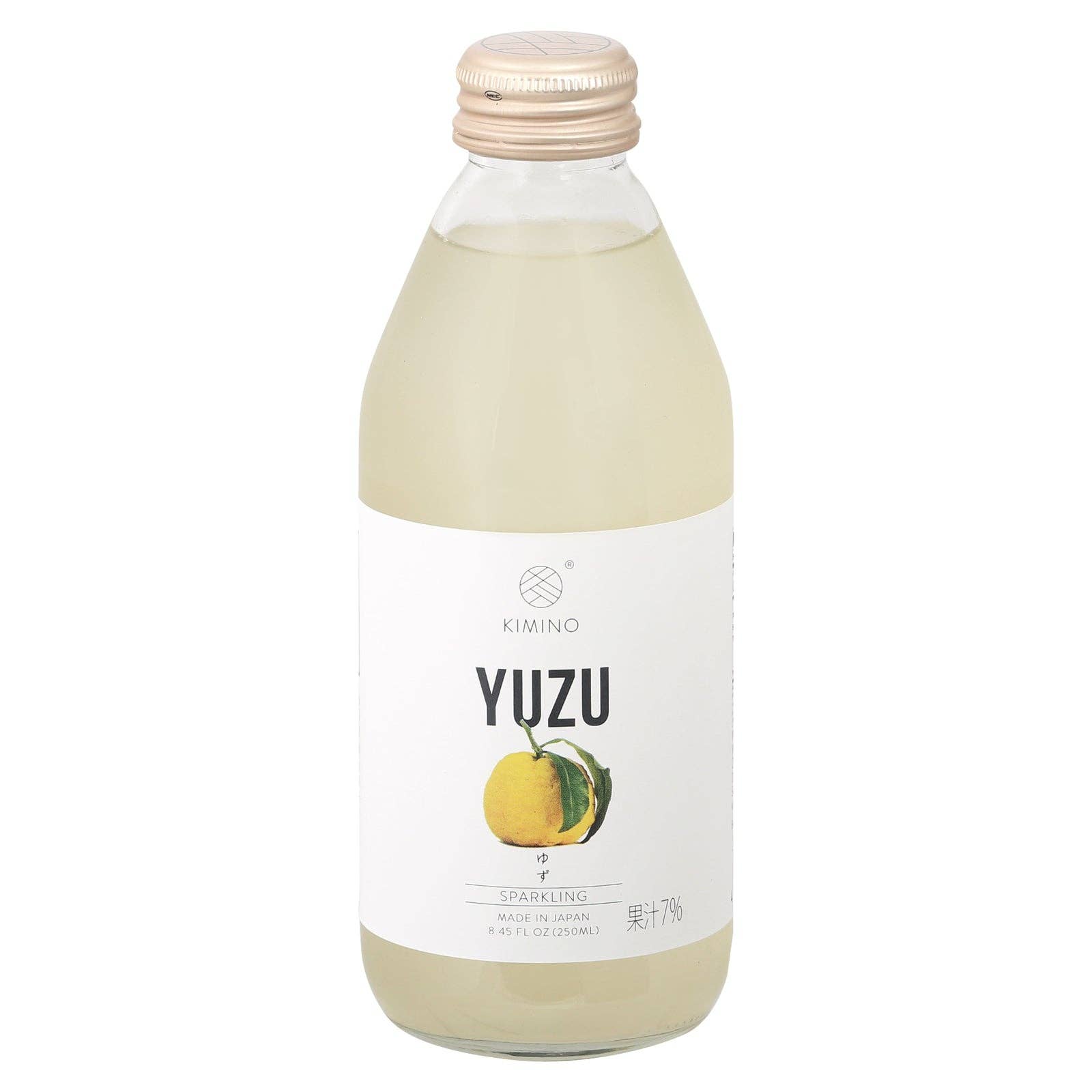 Ware Spark - Wholesale Sparkling Water - Kimino - Sparkling Yuzu - Case Of 12 - 8.45 Oz0