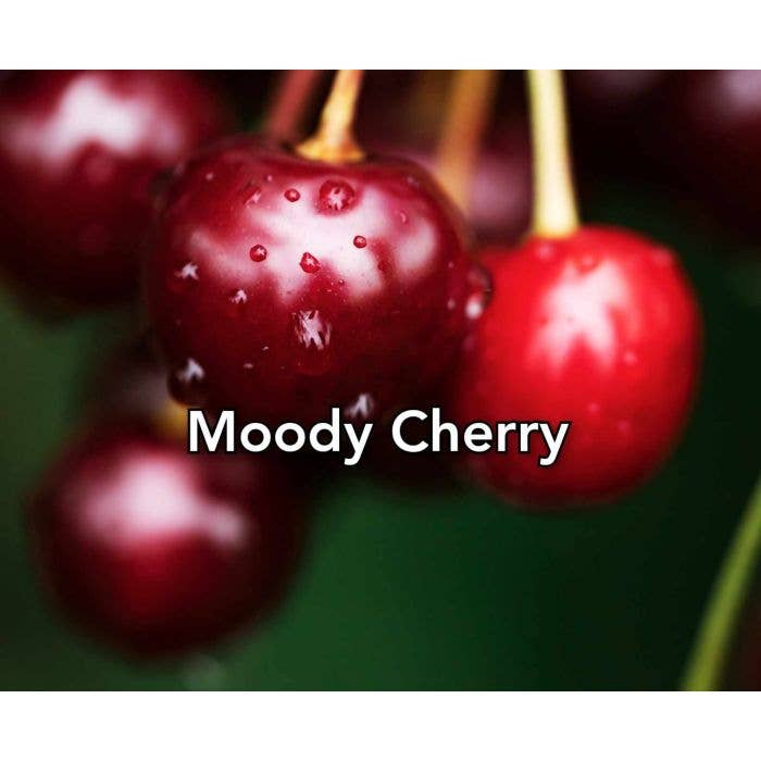 Moody Cherry Geurolie voor kaarsen, wax melts voor wholesale door Blossom Oils