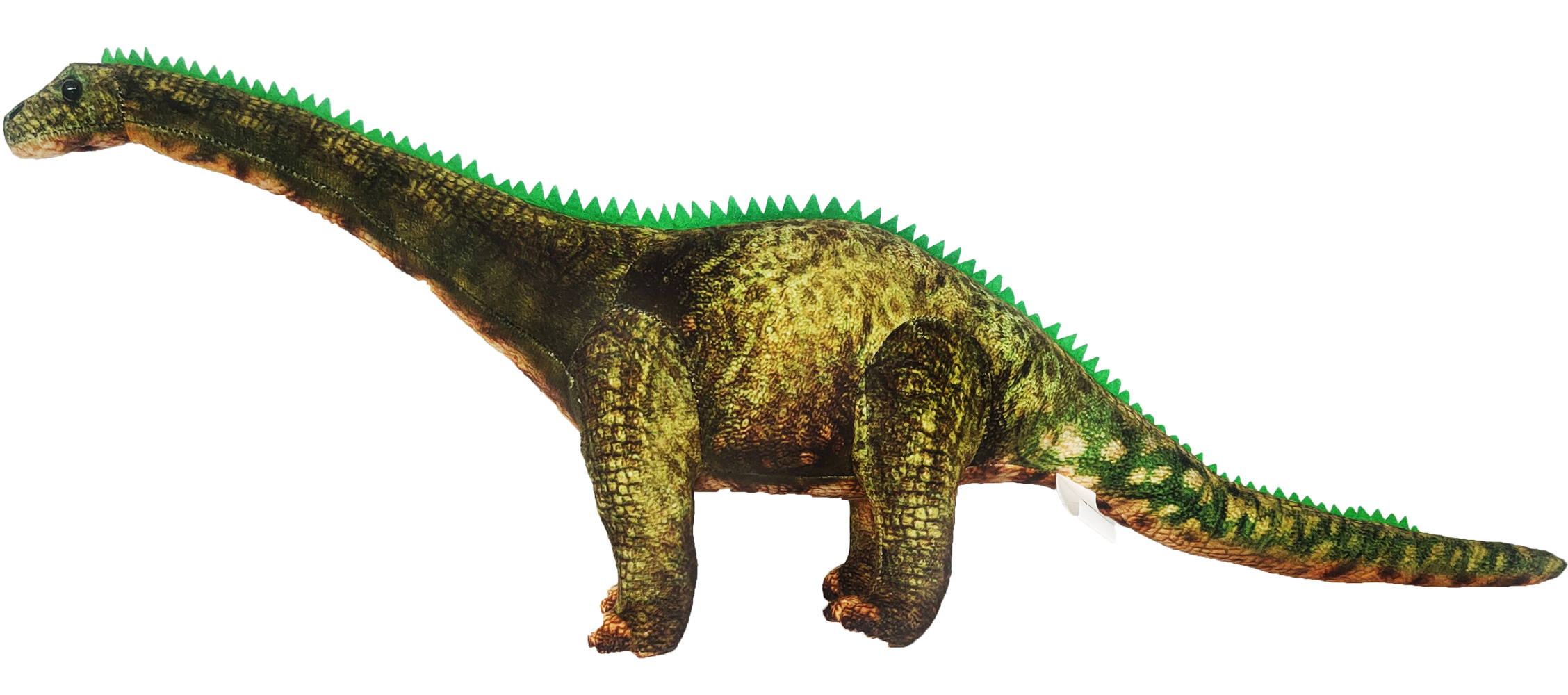 Texas Toy Distribution - Wholesale Stuffed/Plush Toy - Kids & Baby - Diplodocus Dinosaur Plush 24" Long-Necked Stuffed Animal1
