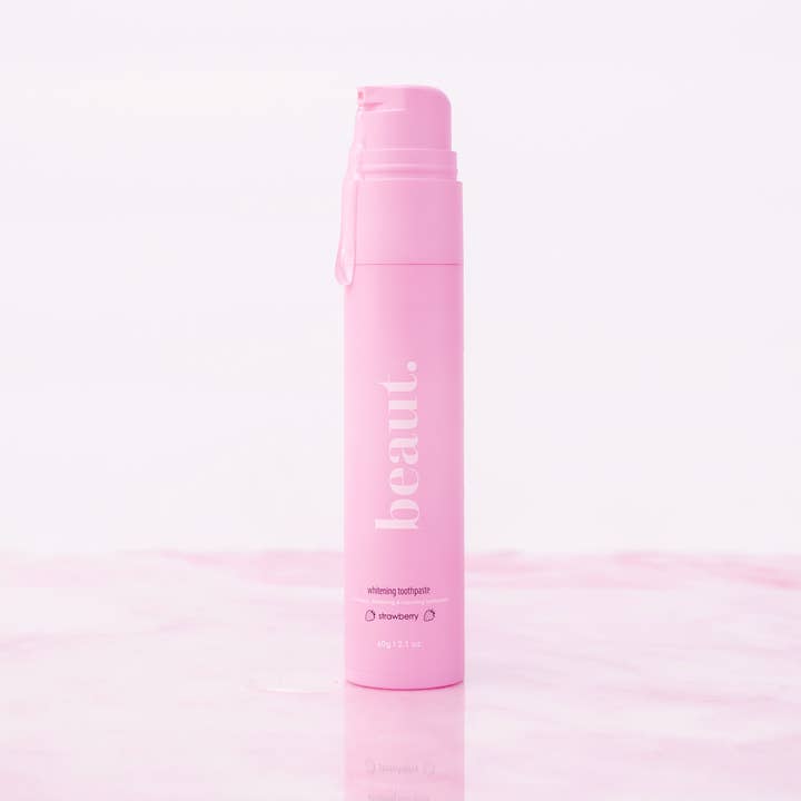 beaut.beautyco - Wholesale Toothpaste - Strawberry Whitening Toothpaste