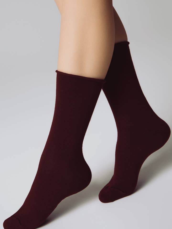 Conte Cotton Socks Comfort - 000 Melange for wholesale by Conte Elegant