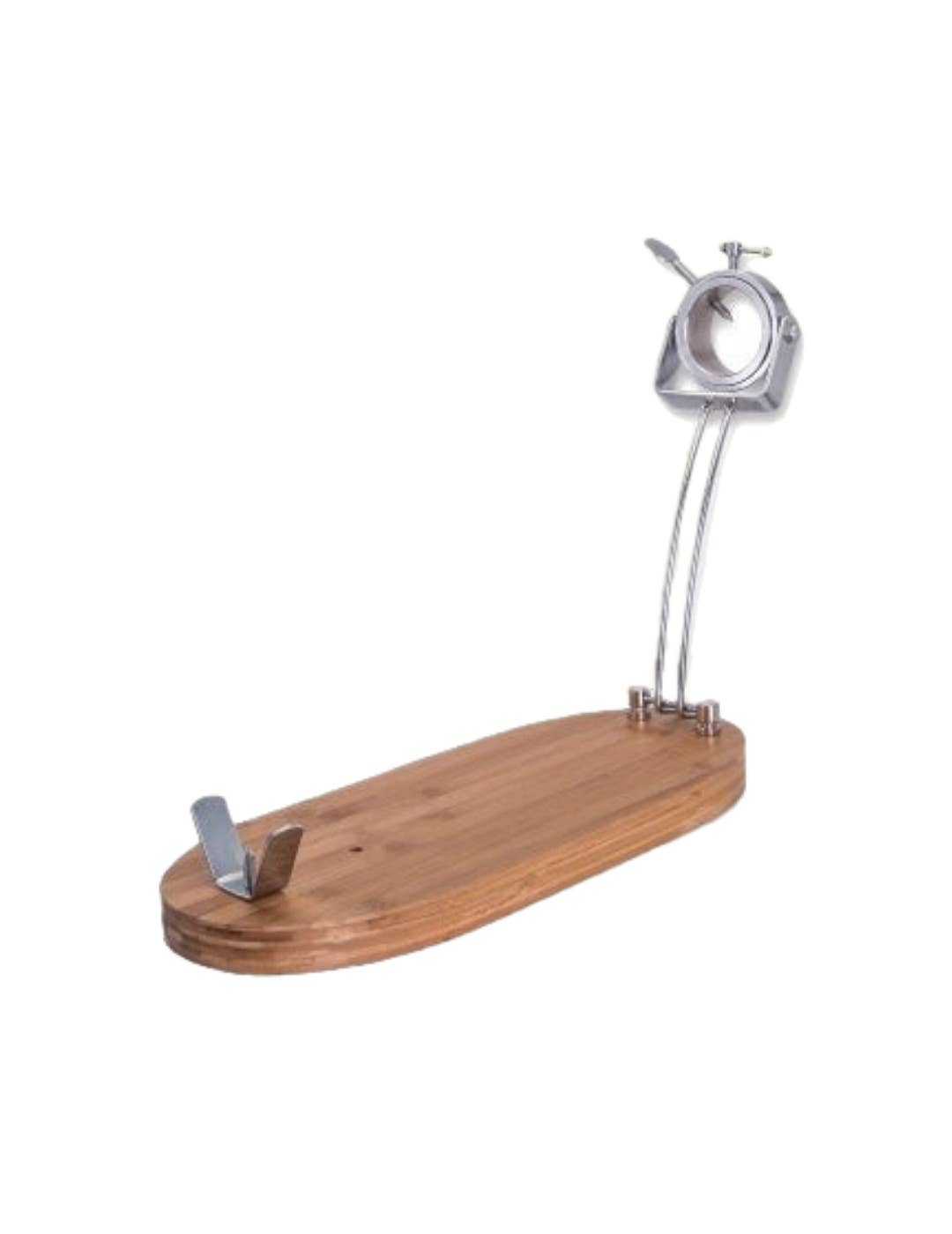 Don Iberico - Wholesale Kitchen Tool/Gadget - SHORT FOLDABLE SWIVEL HAM RACK