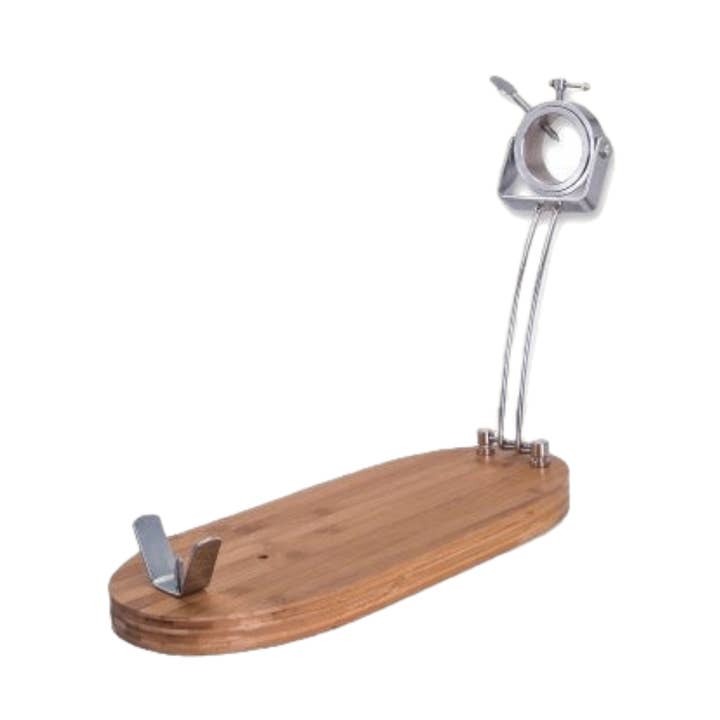 Don Iberico - Wholesale Kitchen Tool/Gadget - SHORT FOLDABLE SWIVEL HAM RACK0