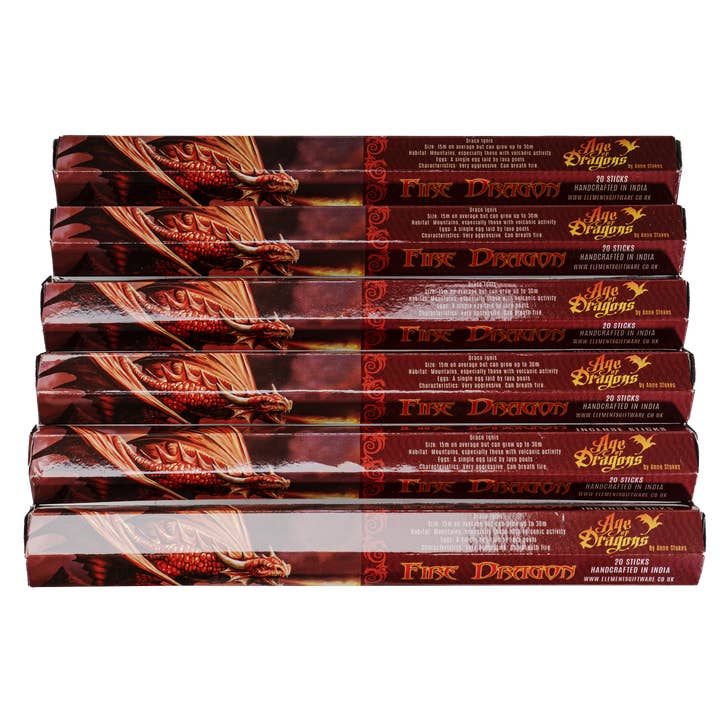 Pacific Trading – wholesale Incense – Elements Incense Sticks - Fire Dragon 6