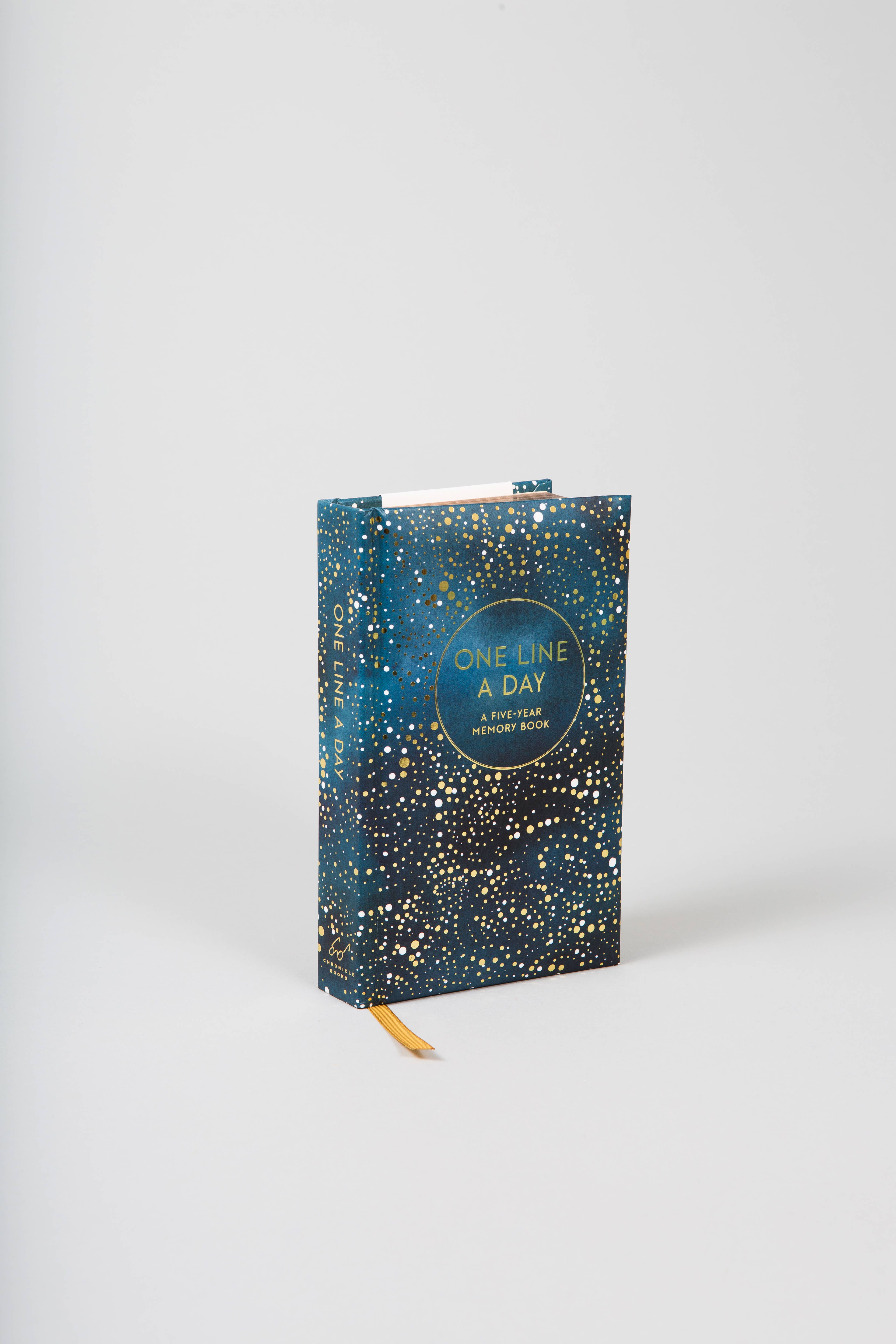 Chronicle Books - Wholesale Self-Help & Personal Development - Celestial One Line a Day4