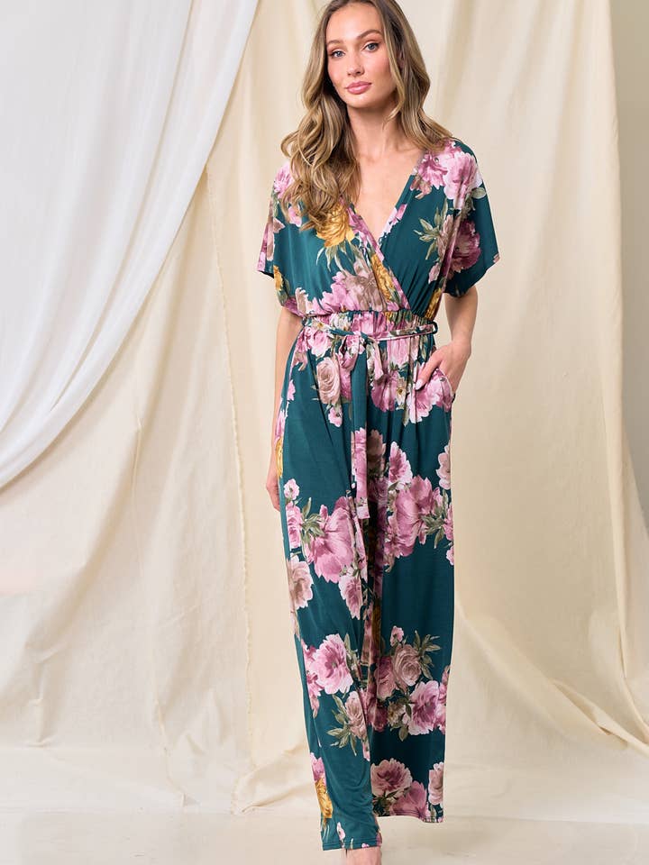 LMJ5542-Tuta floreale di Karisma per la vendita all'ingrosso da parte di lovely melody