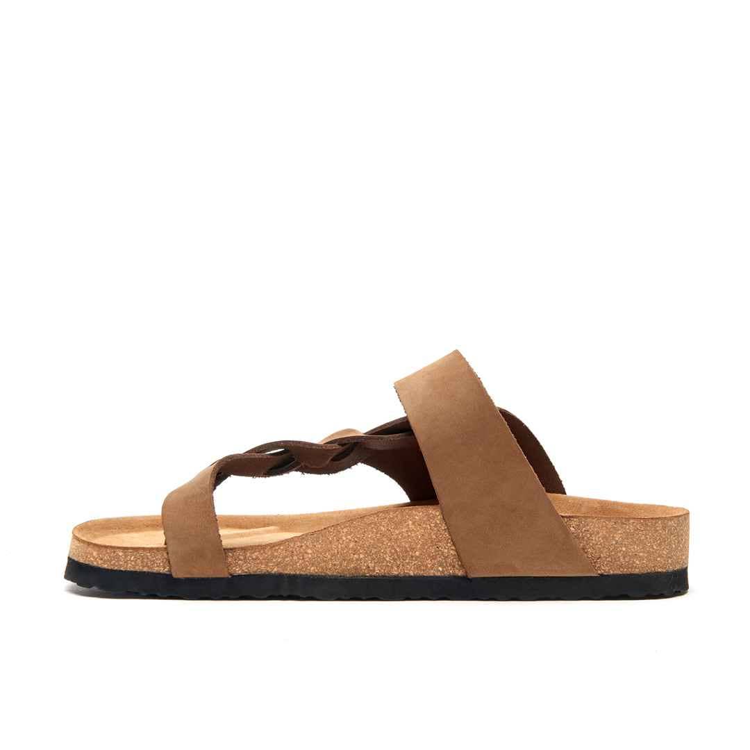 Comfortfusse - Vendita all'ingrosso Sandali - Donna - Gisel - Sandali ortopedici infradito in vera pelle6