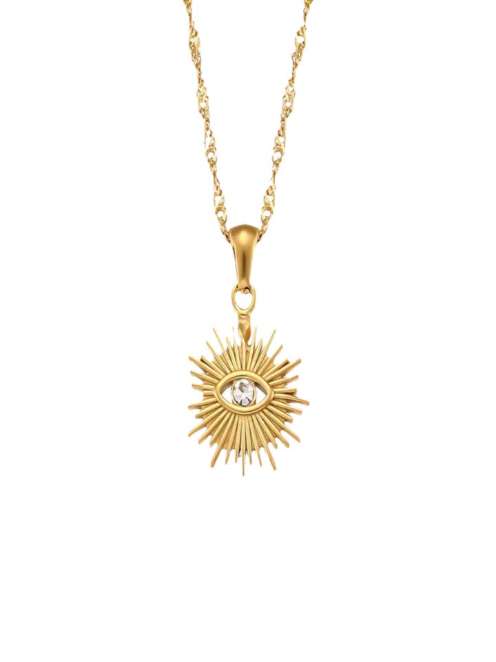Evil Eye Necklace for wholesale by Harper Jewelry