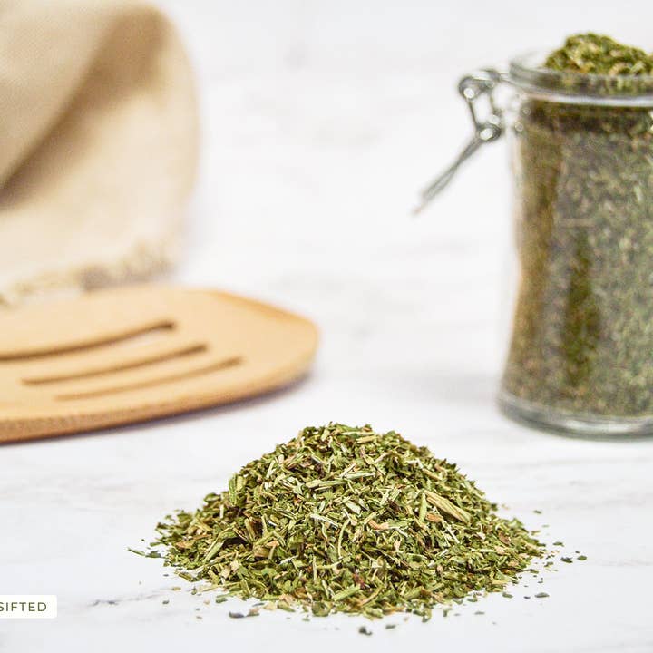 Organic Way LLC - Wholesale Herbs - Organic Gotu Kola (Cut & Sifted)