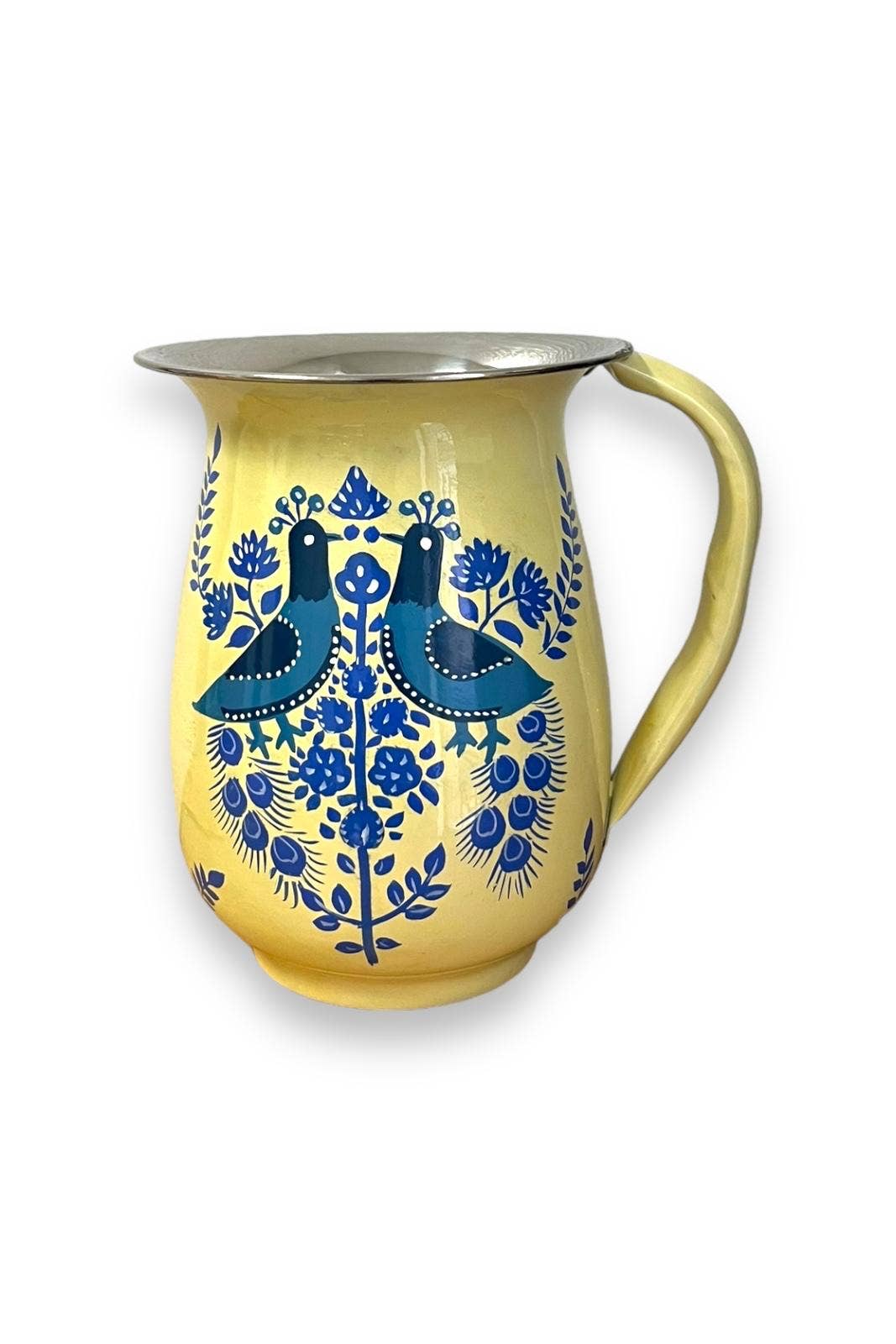 Curiosity Lab - Wholesale Jug - Painted Stainless Steel Jug Srinagar2