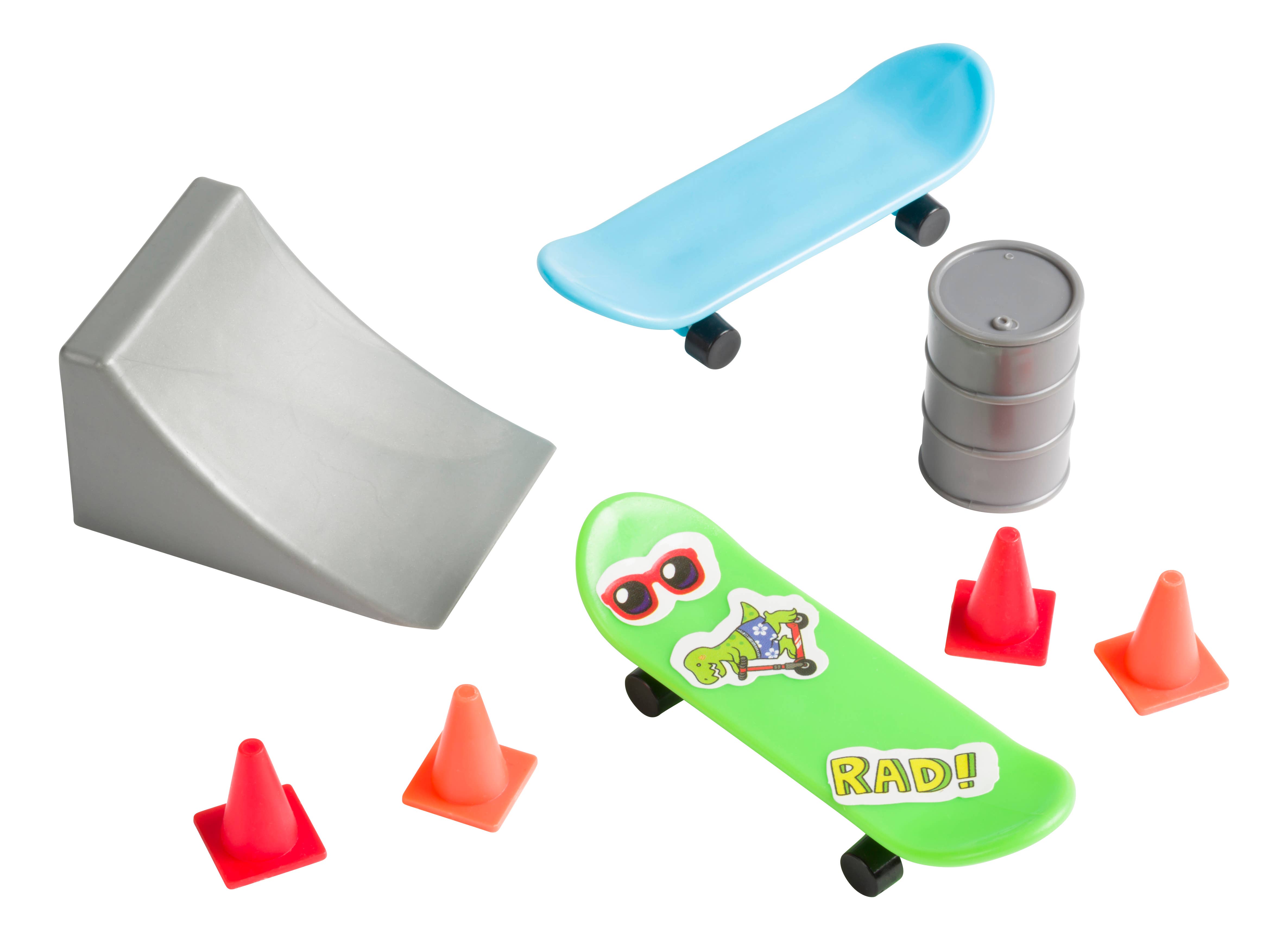 Toysmith - Wholesale Toy Set - Kids - Yay! Finger Decks (Skateboards) Fun Kit, Decorate And Play1