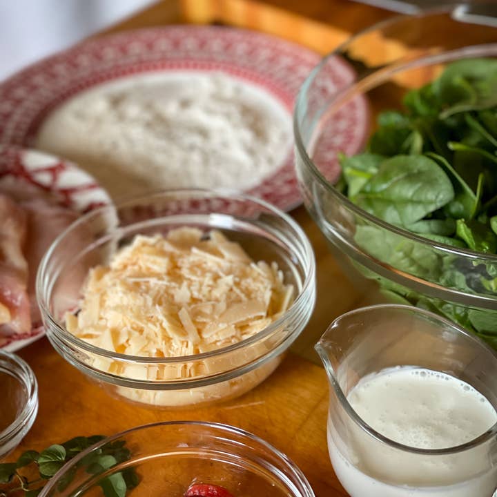 Valente Pasta – Massa por atacado – Linguine Seco Especial de Alho Assado e Manjericão3