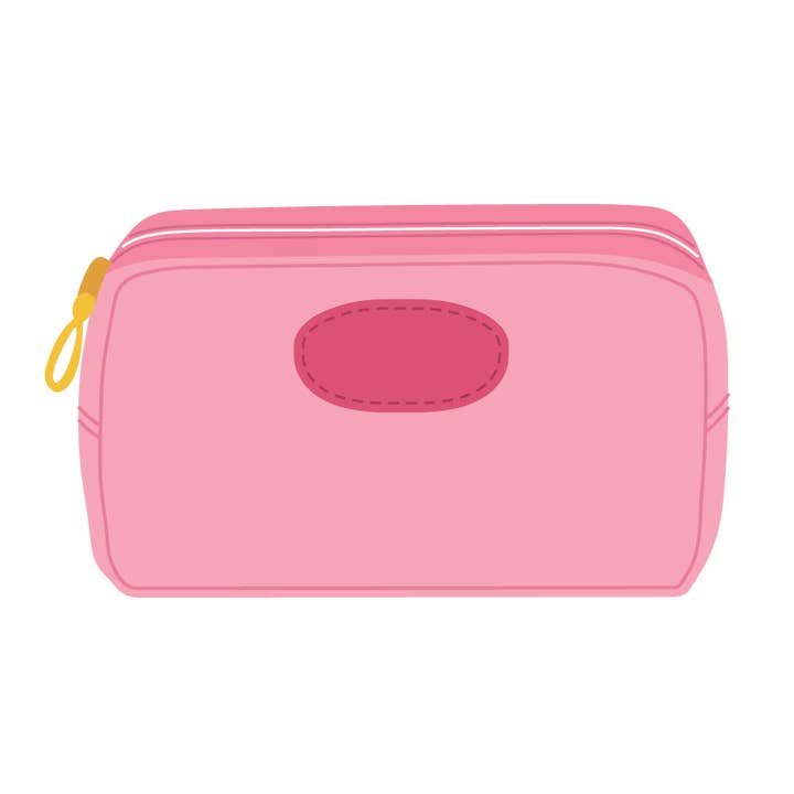 Honey Bee Stamps - Wholesale Makeup/Cosmetic Bag - Lovely Layers: Zipper Bag - Honey Cuts - Stand-Alone Dies