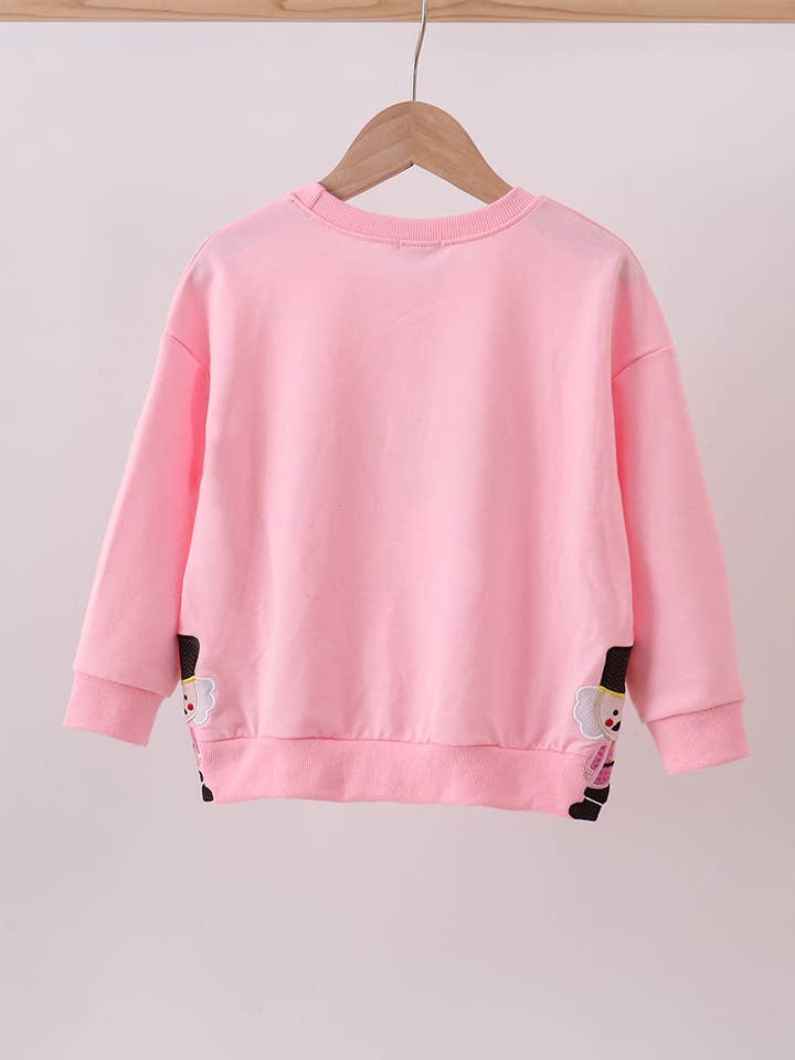 Mom & Co. - Wholesale Mommy & Me Sets - Pink MAMA glitter mom&me top