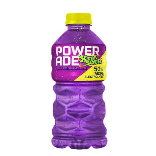 CargoPirate - Wholesale Sports/Energy Drink - Powerade Xtra Sour Grape Shocker 15x828ml1